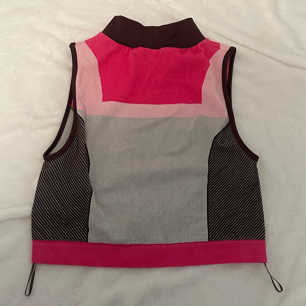 Zara neck tank top